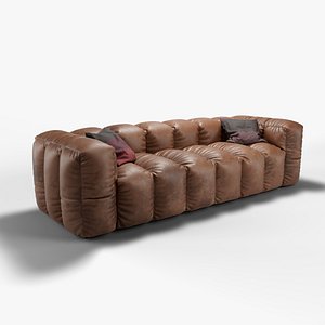 Leather Sofa