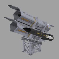 RBS 15 Mk4 MISSSILES LAUNCHER1
