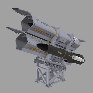 RBS 15 Mk4 MISSSILES LAUNCHER1