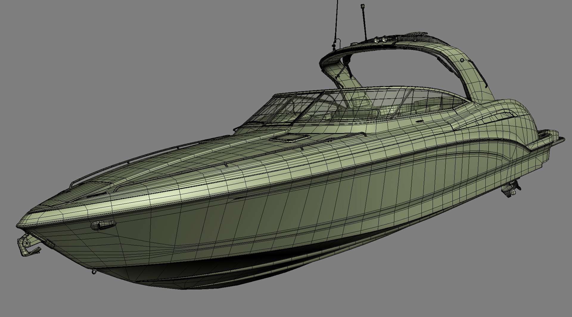 3D Formula 350 Fx Luxury - TurboSquid 1397977