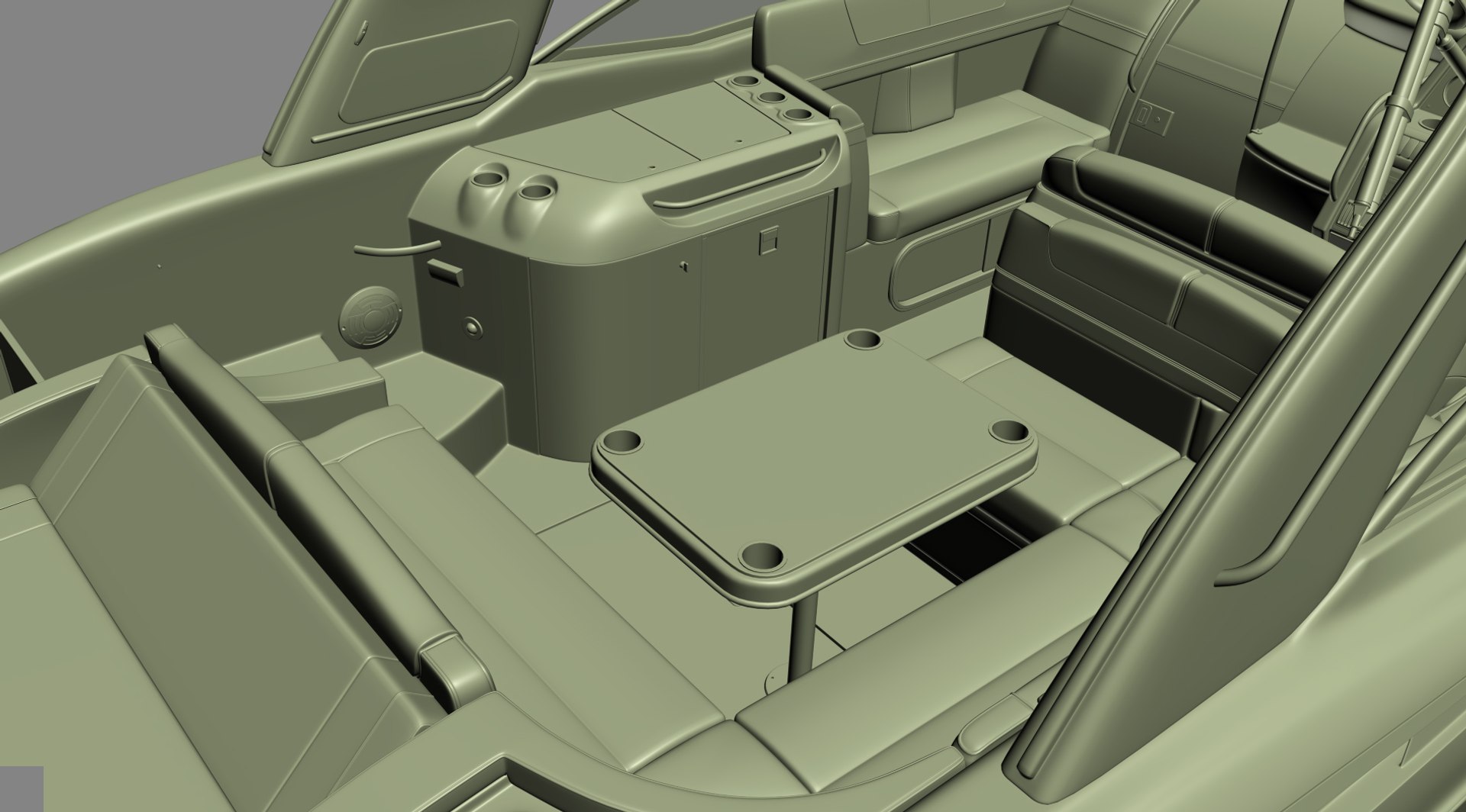 3D Formula 350 Fx Luxury - TurboSquid 1397977