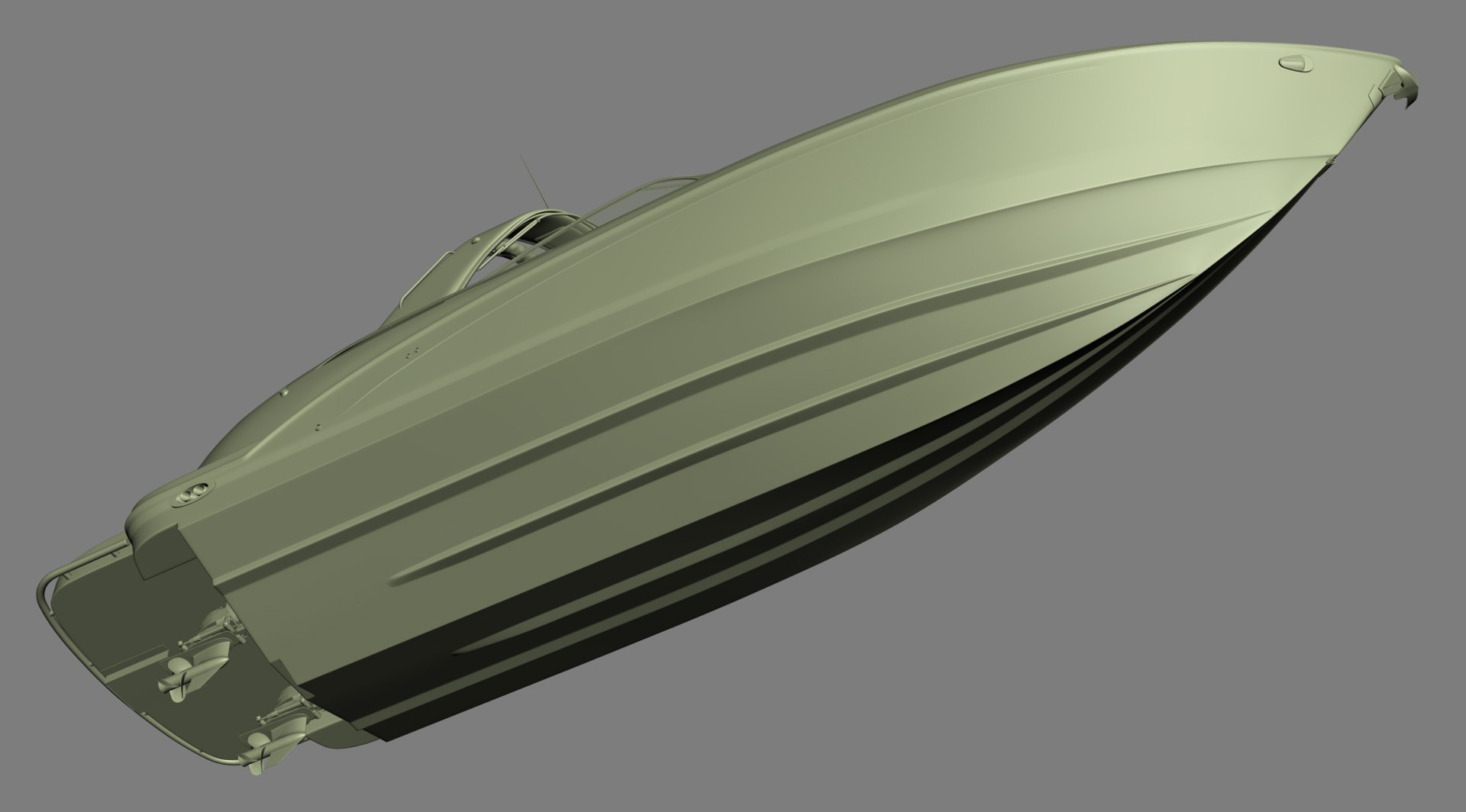 3D Formula 350 Fx Luxury - TurboSquid 1397977