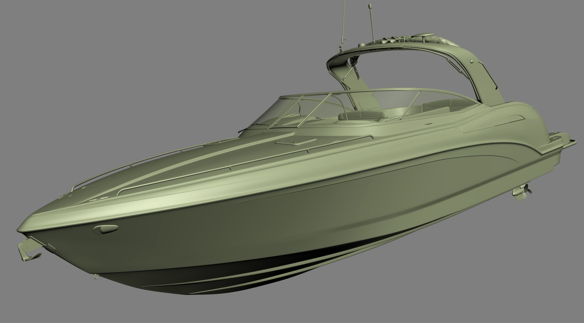 3D Formula 350 Fx Luxury - TurboSquid 1397977