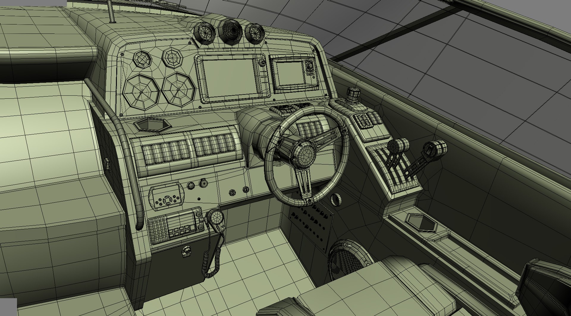 3D Formula 350 Fx Luxury - TurboSquid 1397977