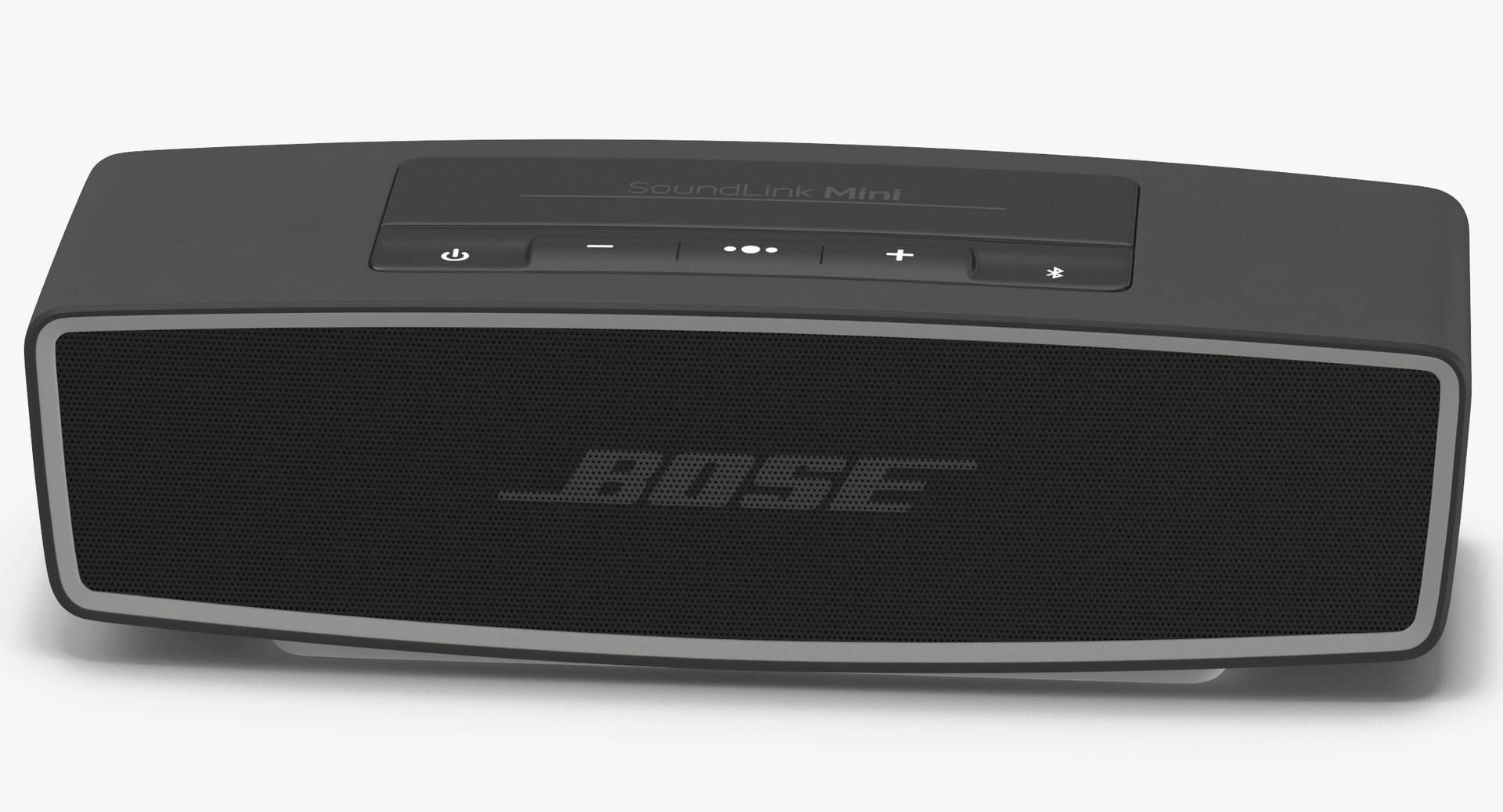 Bose Bluetooth Speaker 02 3D Model TurboSquid 1282973