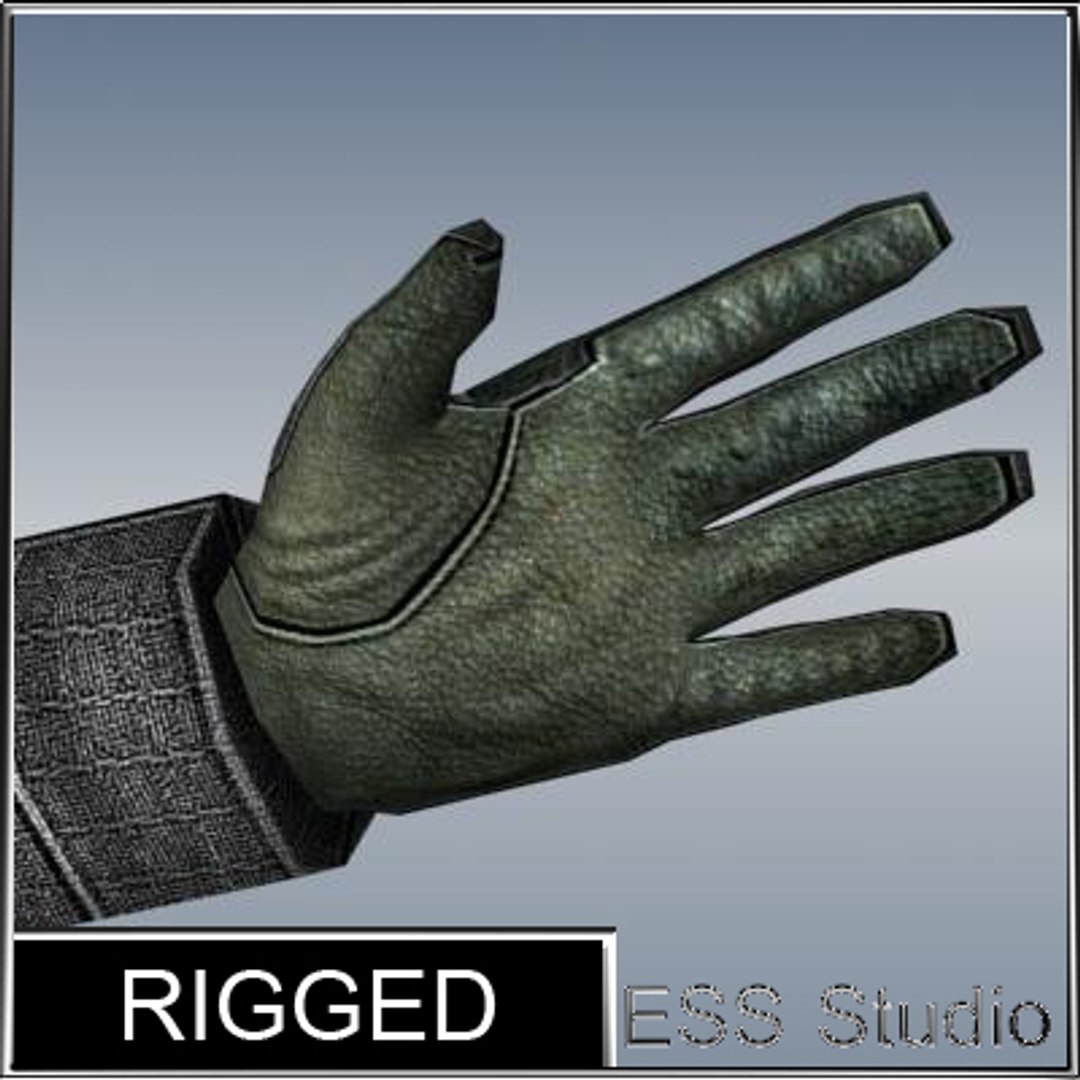 Polygonal Thief Rigged Max