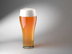 3D Animated Beer model