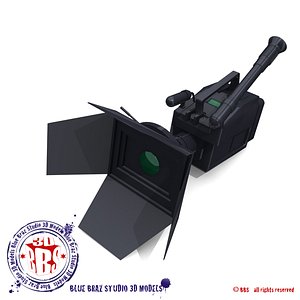 3d model camera camcorder