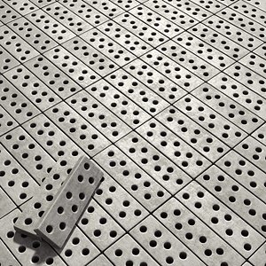 Paving decor n40 3D