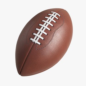 football american ball 3D