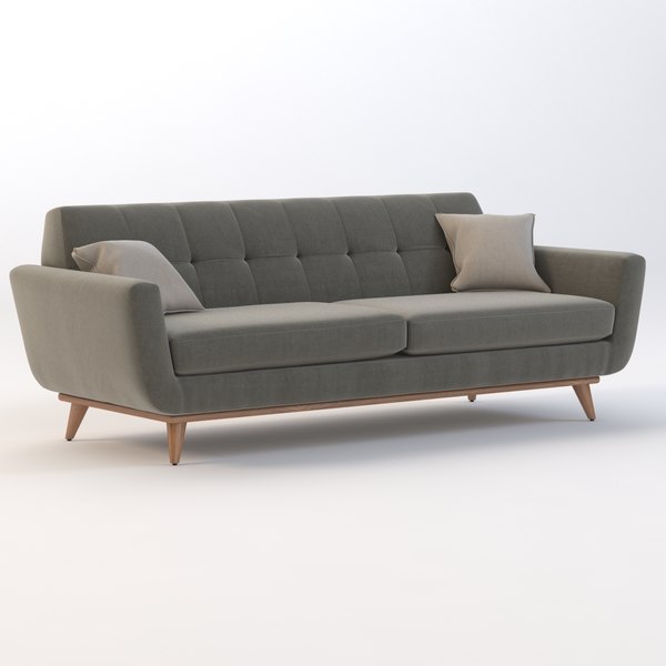 3d model joybird hughes sofa