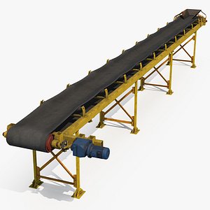 Industrial Belt Conveyor