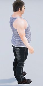 3D character animation