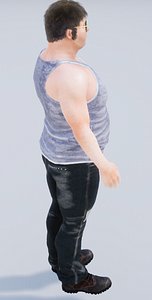 Character (ready for game)Unreal 4 or Unity 3d "hight quality"