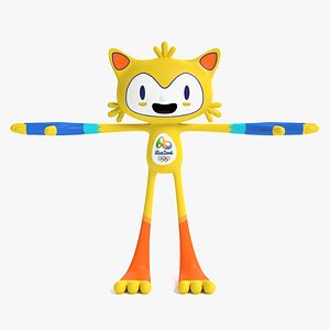 Olympic Cat Mascot