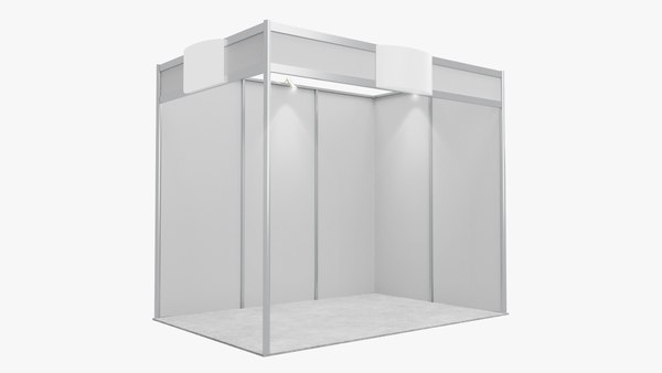 modelo 3d Stand de Exposición 3X2 - TurboSquid 2214238