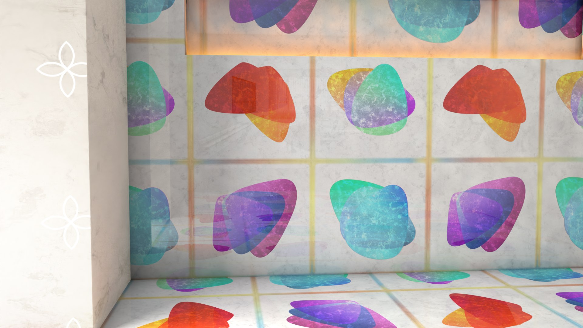 5 Texture PBR 8K Floor Tiles C4D Physical Render 3D Model - TurboSquid ...