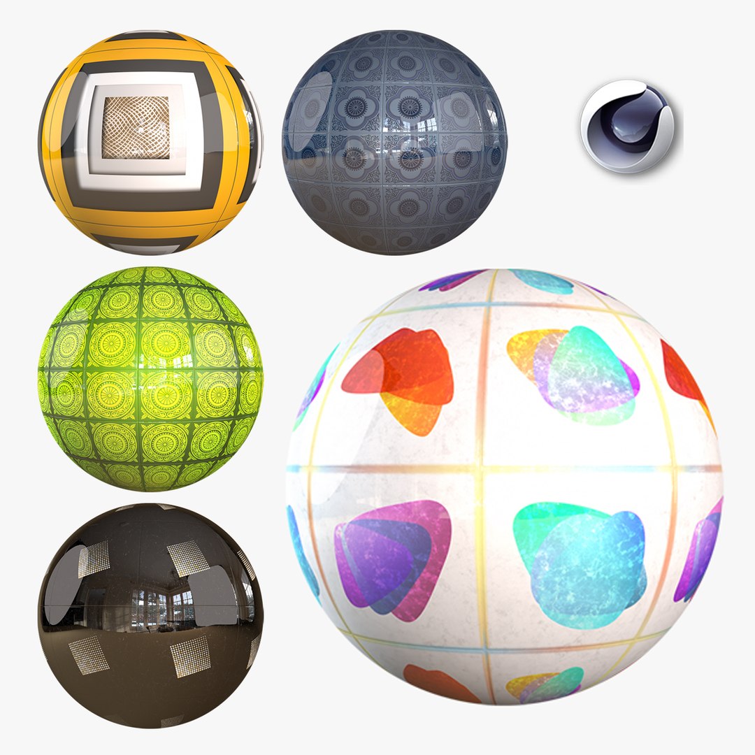 5 Texture PBR 8K Floor Tiles C4D Physical Render 3D Model - TurboSquid ...