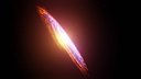 Red Blue Galaxy