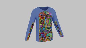 T-Shirt - Sweater 3D model