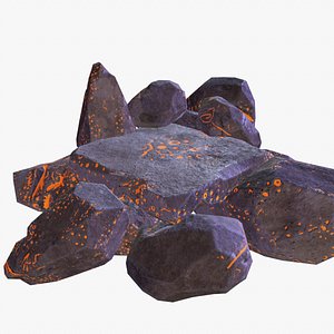 Animated Hero Platforms Pack 3D