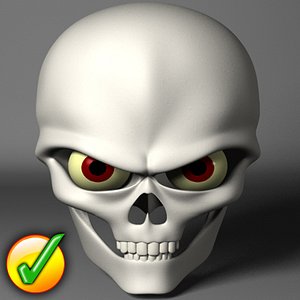 fictional skull character lwo