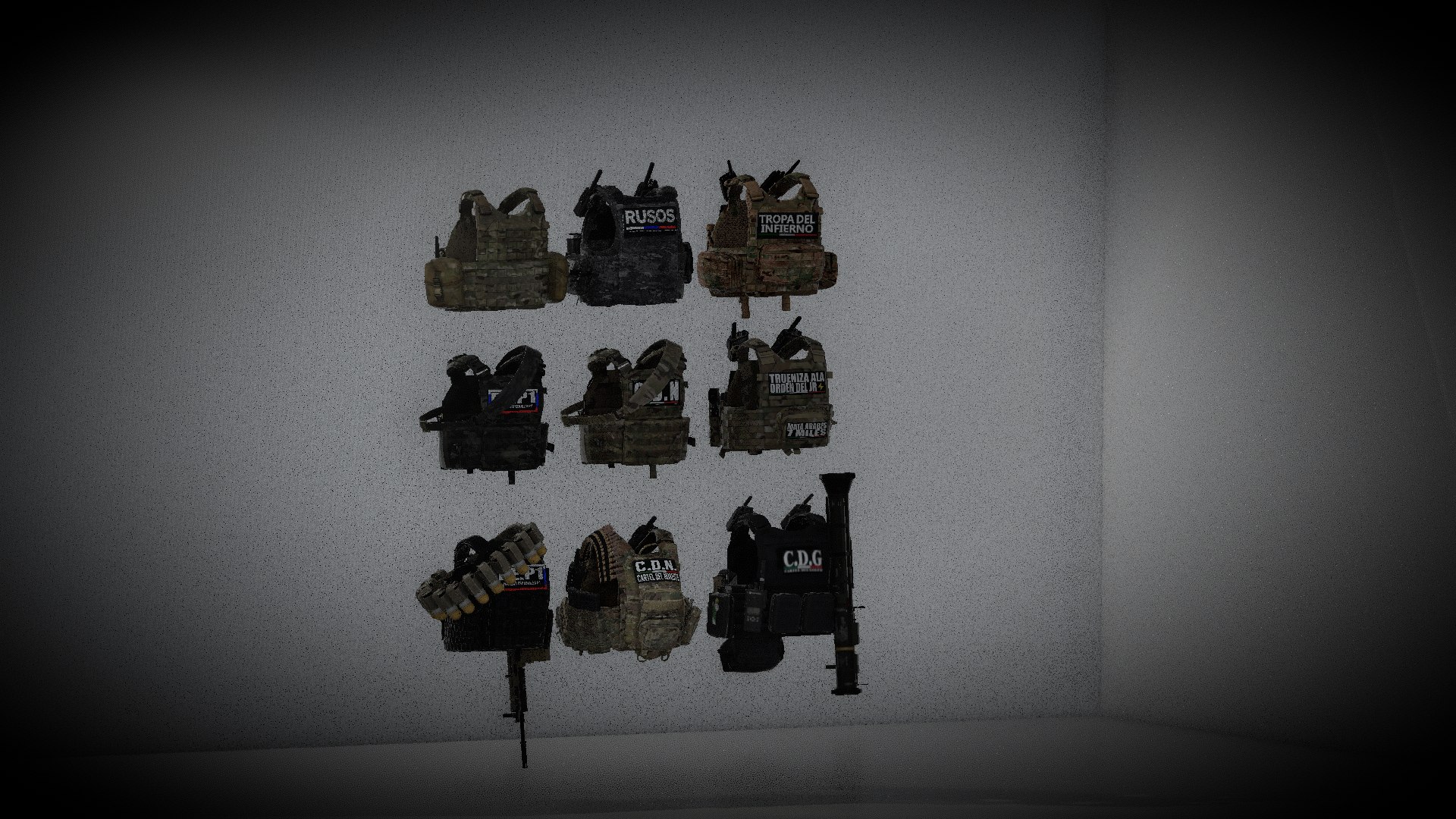 PACK DE CHALECOS model https://p.turbosquid.com/ts-thumb/rU/KfGXsH/2n/1000202957/png/1792579824/1920x1080/fit_q87/cc89d546942b946a947b3c61dfb13e4d6b4d9d36/1000202957.jpg
