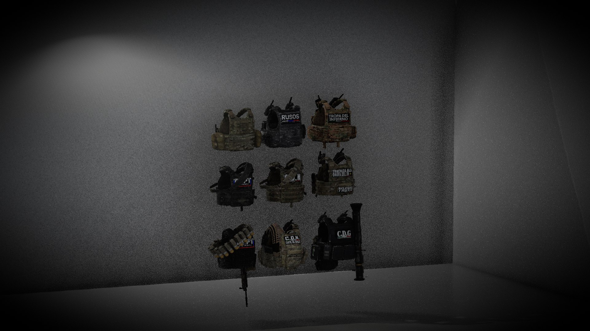 PACK DE CHALECOS model https://p.turbosquid.com/ts-thumb/rU/KfGXsH/9p/1000202955/png/1792579829/1920x1080/fit_q87/44f75fee784b4e94801e4a9c3b5ce8fe3526a994/1000202955.jpg