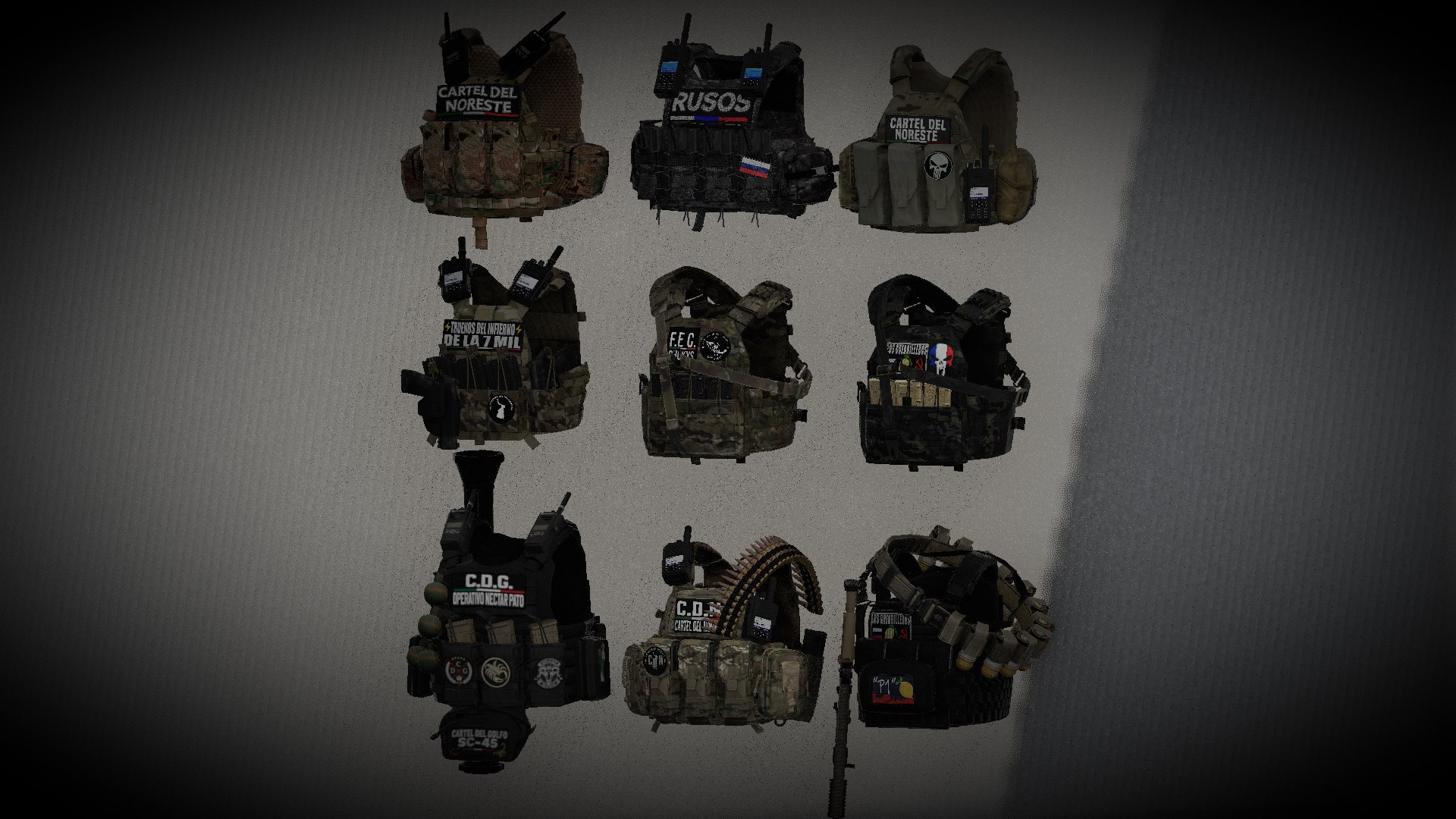 PACK DE CHALECOS model https://p.turbosquid.com/ts-thumb/rU/KfGXsH/Wy/1000202958/png/1792579824/1920x1080/fit_q87/1828a3a6fd05cb9fd9c5b5f586e117bfd6a74c0f/1000202958.jpg