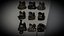 PACK DE CHALECOS