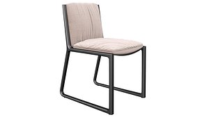 3D VIETRI SIDE CHAIR model