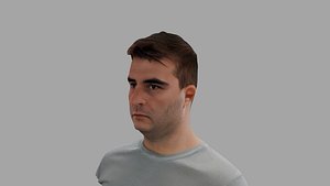 man 92 3D Model 3D model