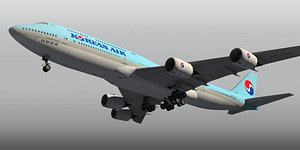 Boeing 747-8 Korean Air