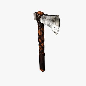 Cartoon Axe 3D