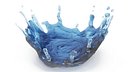 Water Splash Simulation
