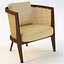 Mid century Cane hoop chair