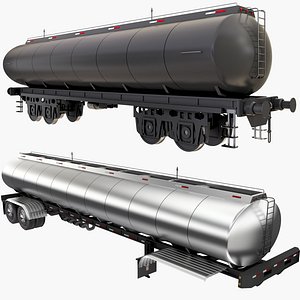 oil storage tanks model