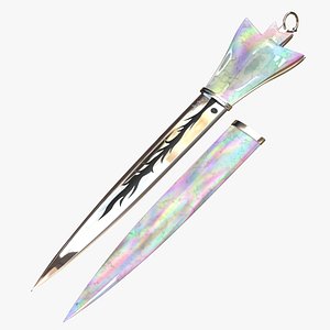 Vintage Pearl Knife