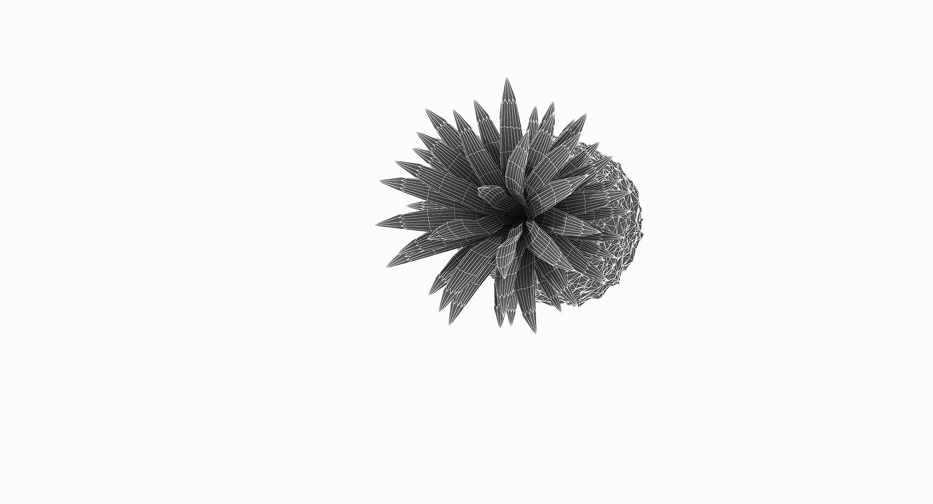 realistic 3D model https://p.turbosquid.com/ts-thumb/rU/af2gif/4pBJFzNi/pineapple_099/jpg/1550938457/1920x1080/fit_q87/33f0f788be9c00906b24f8afe6d1d192ced7120f/pineapple_099.jpg