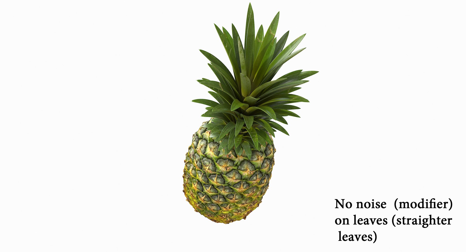 realistic 3D model https://p.turbosquid.com/ts-thumb/rU/af2gif/Dlt0xx2g/pineapple_079/jpg/1550938457/1920x1080/fit_q87/675979ad5124a544f62d2e793745098612585380/pineapple_079.jpg