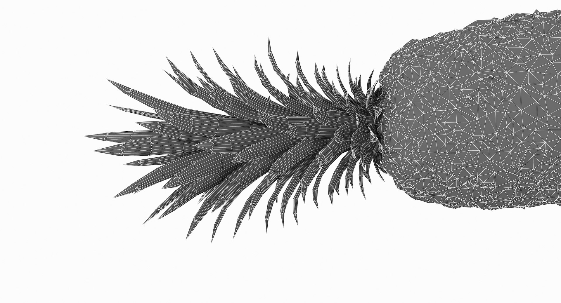 realistic 3D model https://p.turbosquid.com/ts-thumb/rU/af2gif/KkHjbdrQ/pineapple_103/jpg/1550938457/1920x1080/fit_q87/3ce19b44611da9c1793bb6a2c94291c5bf710867/pineapple_103.jpg