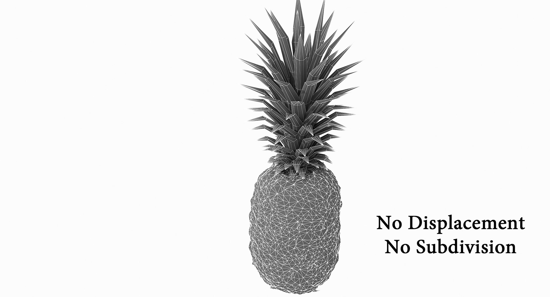 realistic 3D model https://p.turbosquid.com/ts-thumb/rU/af2gif/LXKuYMVN/pineapple_091/jpg/1550938457/1920x1080/fit_q87/b8d87e7e52926fd6bcc894a0c3acd47f9c4eb547/pineapple_091.jpg