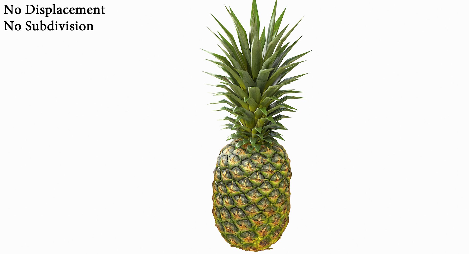 realistic 3D model https://p.turbosquid.com/ts-thumb/rU/af2gif/Lcp03nbt/pineapple_088/jpg/1550938457/1920x1080/fit_q87/c7b2b6e75a2c27b87d9d38bc4605a53b2516c61a/pineapple_088.jpg
