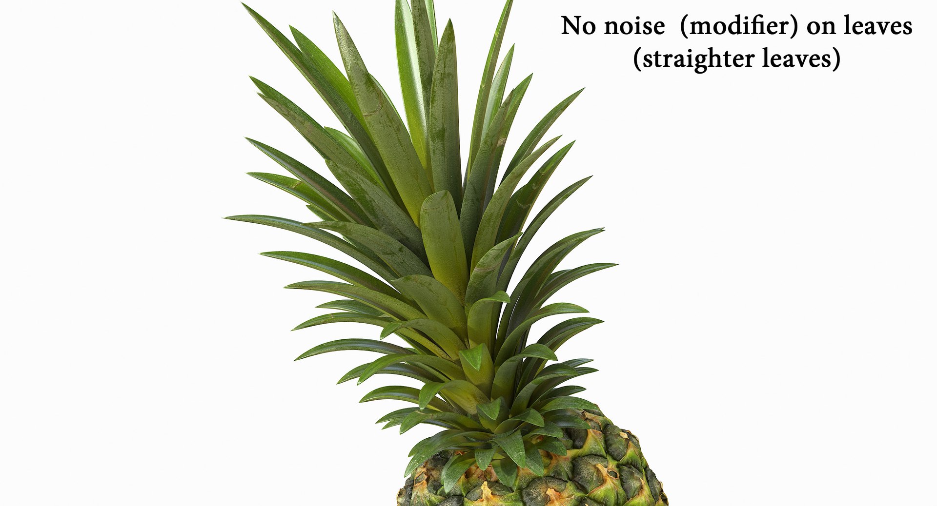 realistic 3D model https://p.turbosquid.com/ts-thumb/rU/af2gif/RO74TblU/pineapple_065/jpg/1550938456/1920x1080/fit_q87/48bc6aae99b148a05b17a20abdcf896381374e6d/pineapple_065.jpg