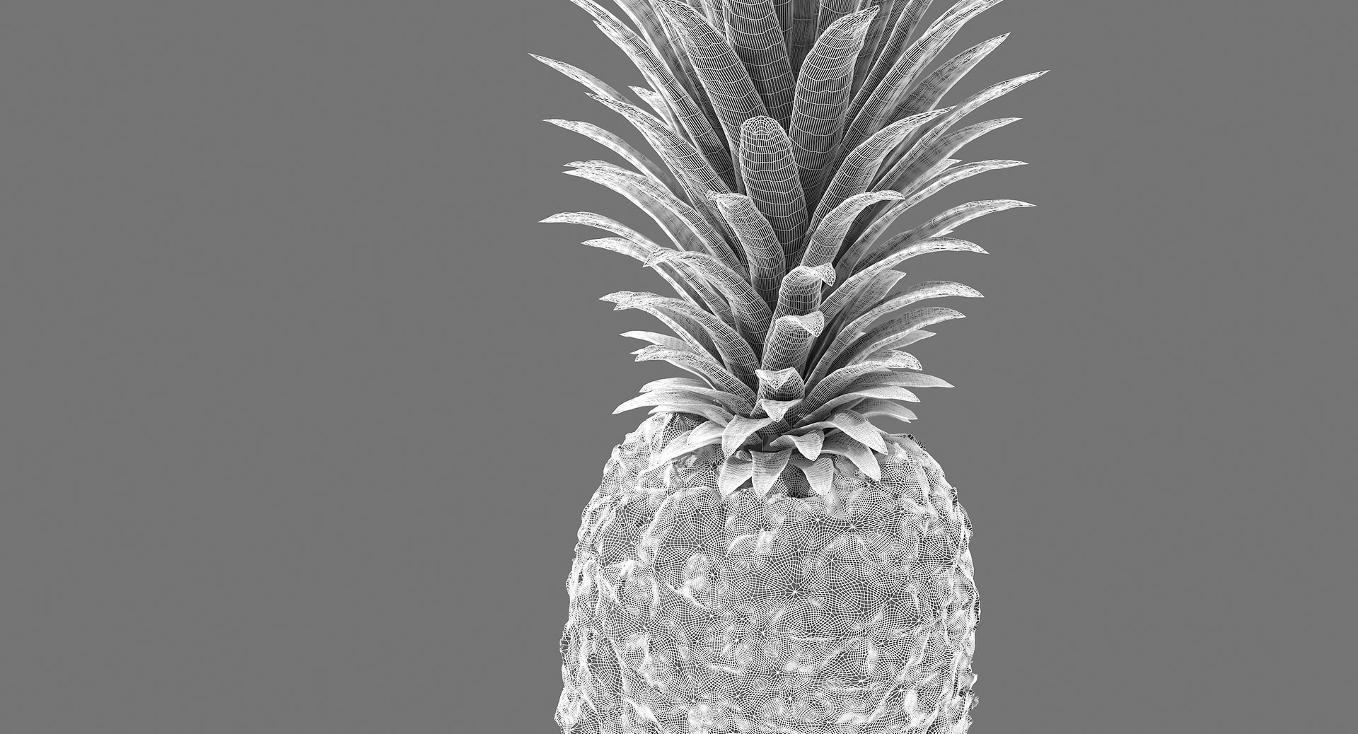 realistic 3D model https://p.turbosquid.com/ts-thumb/rU/af2gif/UoNA5jFG/pineapple_090/jpg/1550938457/1920x1080/fit_q87/802c04b3c7c7c6d852e786e2767e551bebffd511/pineapple_090.jpg