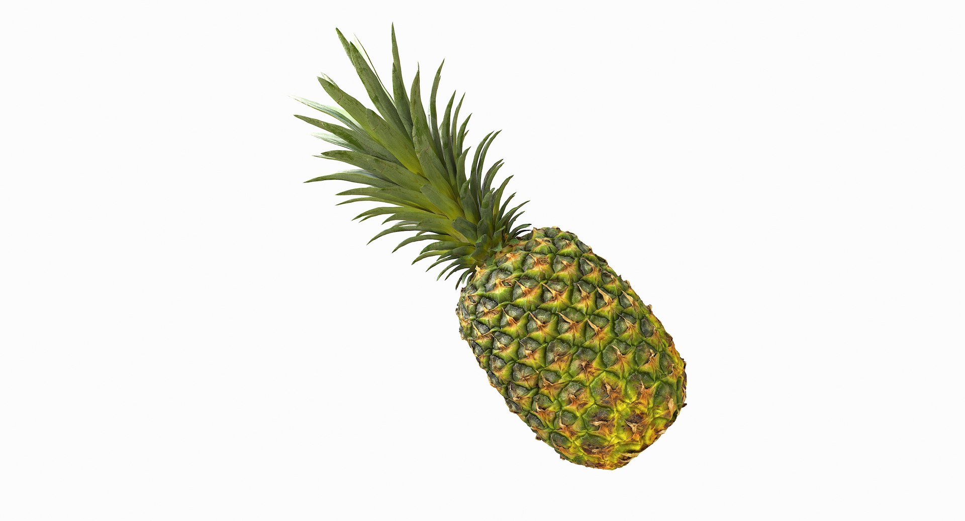 realistic 3D model https://p.turbosquid.com/ts-thumb/rU/af2gif/oJxaihNY/pineapple_037/jpg/1550938456/1920x1080/fit_q87/b6ebd9ac4dca73b8849da620057e7ab02a5042f6/pineapple_037.jpg