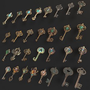 Magical Keys Pack