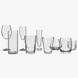 Drinking Glasses Set