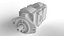 Mécanisme de véhicule à pompe hydraulique