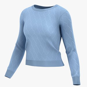 Pullover 3D model